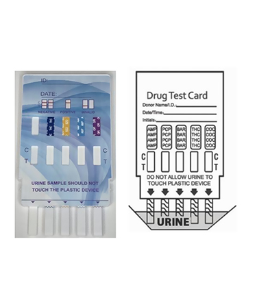 How to use Multi Drug Dip Test - Instructions